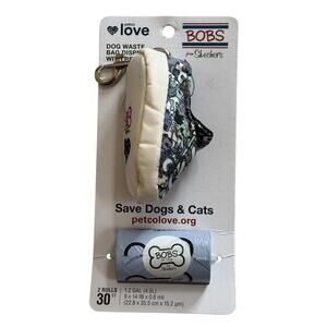 Petco Bobs For Sketchers Dog Waste Poop Bags Dispenser With Clip Walking 60